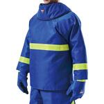 ステンレス内蔵防護具 サスケジャケット (ネックガードAタイプ) ポルテ