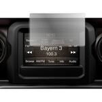 液晶保護フィルム Jeep Wrangler JL Gladiator Uconnect ( 7 インチ ) 対応 高硬度9H 高透明 ハードコート 互換品 メディアカバーマーケット