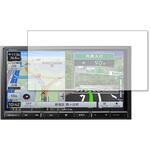 液晶保護フィルム Pioneer carrozzeria 楽ナビ AVIC-RZ111 対応 高硬度9H ブルーライトカット反射防止 互換品 メディアカバーマーケット