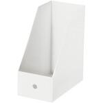 DOKODEMO ファイルスタンド ワイド スモークホワイト タマハシ