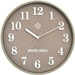 マリ・クレール 壁掛け時計(セピア) タマハシ