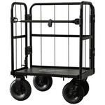 カゴ車 クロウディmini ブラック 五常