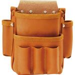 本革製腰袋 190 ブラウン 広島