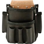 本革製腰袋 190 ブラック 広島