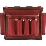 本皮製腰袋240 ブラウン 広島