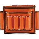 本皮製腰袋240 オレンジ 広島