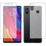 液晶保護フィルム Xiaomi Mi 8 SE 両面セット 対応 高硬度9H 高透明 ハードコート 互換品 メディアカバーマーケット