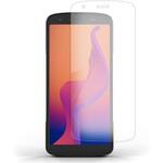 液晶保護フィルム ZEBRA TC22 TC27 対応 高硬度9H 高透明 ハードコート 互換品 メディアカバーマーケット