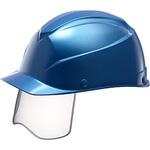 エアライトS搭載ヘルメット シールド付き ハイエンドコーティング(メタリック塗装) 谷沢製作所