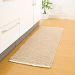 厚手のワッフル織りキッチンマット アイメディア