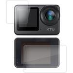 液晶保護フィルム XTU S6 [ メイン用/サブ用 2枚 セット] 対応 高硬度9H 高透明 ハードコート 互換品 メディアカバーマーケット