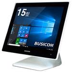 PC-SEAV15A2-W ビジコム タッチパネルPC Seav-15aII(Win10・15インチ静電容量式・4GB・128SSD・白) BUSICOM(ビジコム)