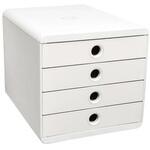 収納ボックス 4段 EXACOMPTA