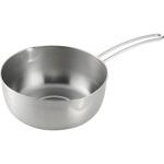 パルトール オールステンレス製 雪平鍋 18cm ヒロショウ