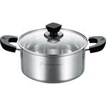 ナチュラルベーシック 両手鍋 ヒロショウ