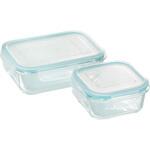 クラルテ 耐熱ガラス製 保存容器 ヒロショウ