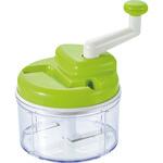 ベジカッター 手動式回転みじん切り器 ヒロショウ