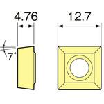 ”RWカートリッジ”(貫通穴用) 適合チップ カイザー