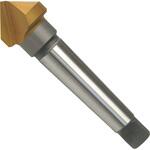 カウンターシンク 90°1枚刃 TiNコーティング MTシャンク WEBA
