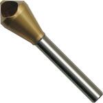 カウンターシンク 90° 穴あき ロング TiNコーティング WEBA