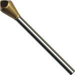 カウンターシンク 90° 穴あき エキストラロング TiNコーティング WEBA