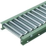 スチールローラーコンベア TR-B3812型 ローラー幅600W×P50×機長2500L タイヨー