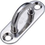 アイプレート ステンレス パッドアイ 水本機械製作所