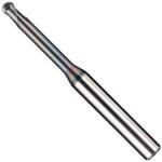 高精度加工用2枚刃ロングネックボールエンドミル焼きばめチャック対応ショートシャンクタイプ NS(日進工具)