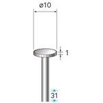 ハイスピード鋼カッタ NSK(ナカニシ)
