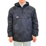 17355 フード付き中綿キルトかぶりヤッケ Teagles (トーマセンイ)