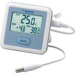 最高最低温度計 佐藤計量器製作所