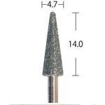 電着ダイヤモンドバ- コ-ン ミディアム 浦和工業