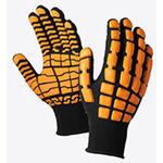 甲ガード手袋 まもるくん#960 オレンジ 丸五