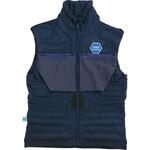 冷却下着ベスト Fサイズ ネイビー 帝国繊維