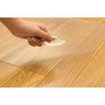 抗菌透明ラグ 大島屋