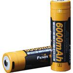 リチウムイオン専用充電電池 6000mAh(USB充電タイプ) FENIX(フェニックス)