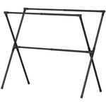 伸縮式布団2枚干しX型 ポーリッシュ PSBKー11 TENMA(天馬)