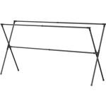 伸縮式布団4枚干しX型 ポーリッシュ PSBKー12 TENMA(天馬)