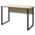 平デスク(木目天板) TRUSCO