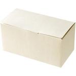 無地ギフトBOXワイド型/オフホワイト HEADS(ヘッズ)