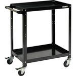 ”ラビットワゴン”(ゴムキャスター・ハンドル付) TRUSCO