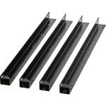 ツールワゴン ラビットワゴン支柱セット H740用 ブラック TRUSCO