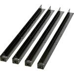 ツールワゴン ラビットワゴン支柱セット H810用 ブラック TRUSCO