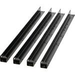 ツールワゴン ラビットワゴン支柱セット H880用 ブラック TRUSCO