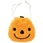 HWK-KBS ハロウィンかぼちゃ巾着バッグ HEADS(ヘッズ)