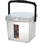 角型透明バケツ 18L ”スケルバケツ” TRUSCO