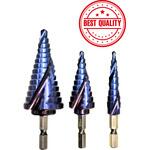 六角軸ステップドリル コバルト 萬新