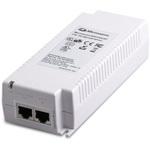 1ポート PoEインジェクタ(30W/10/100/1000Mbps/IEEE802.3at/AC100Vケーブル付/雷サージ対策機能付) MICROSEMI