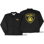 アルファタックル MPG コーチジャケット ブラック アルファタックル