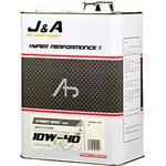 SS 10W-40 4L エンジンオイル Street Spec 10W-40 J&Aオイル